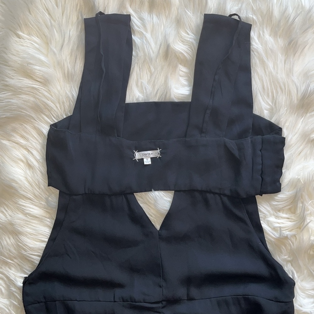 Tavik “Frankie” Black Skinny Jumpsuit - Picture 13 of 16